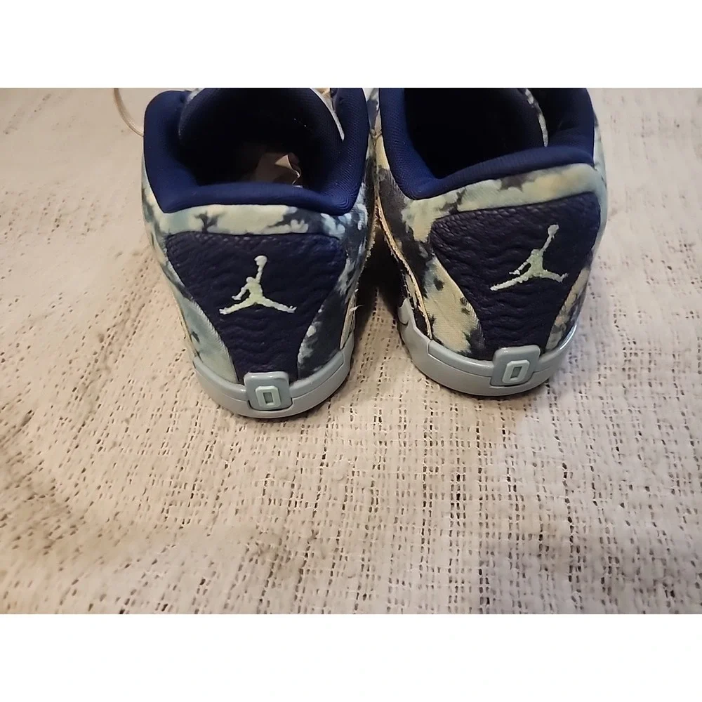 Jordan Tatum 2 Denim HJ4420-400 Size 8.5 Used Mens Basketball Sneakers